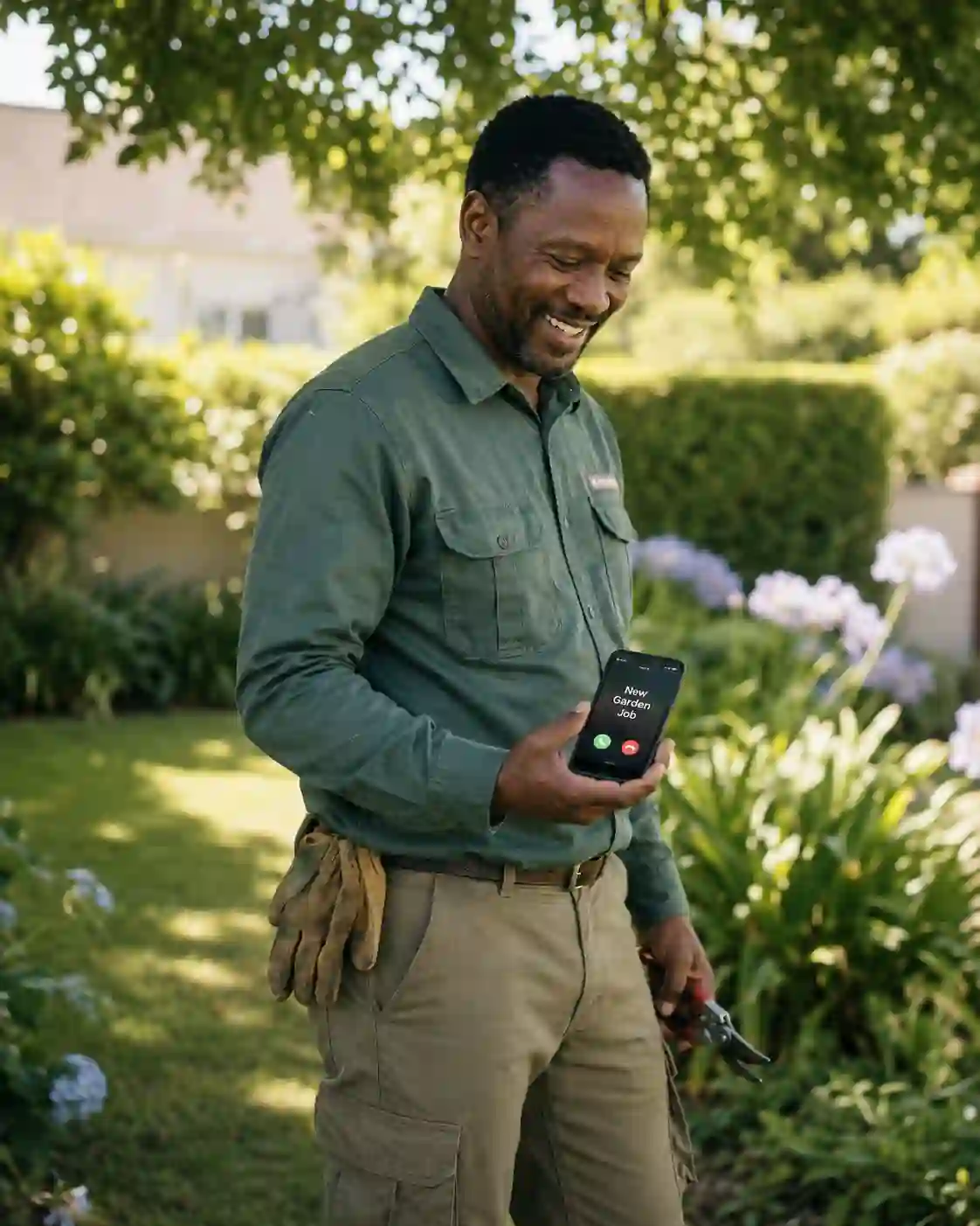 Garden service getting new job from Google South Africa