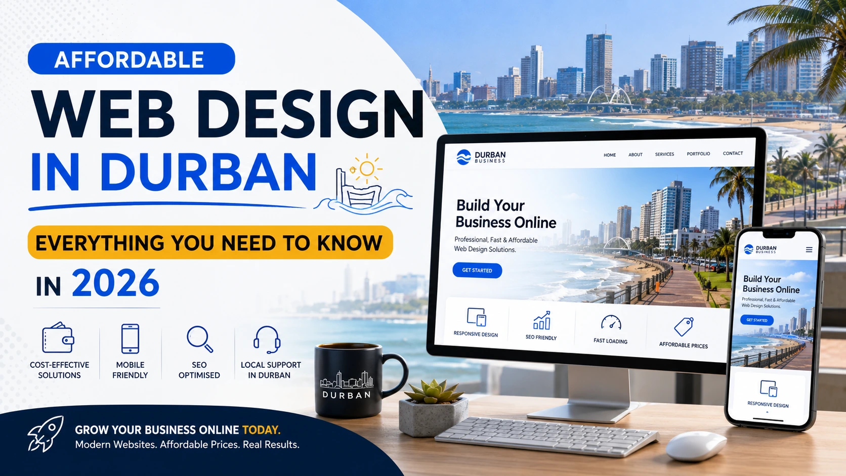 Affordable Web Design in Durban — Everything You Need to Know in 2026