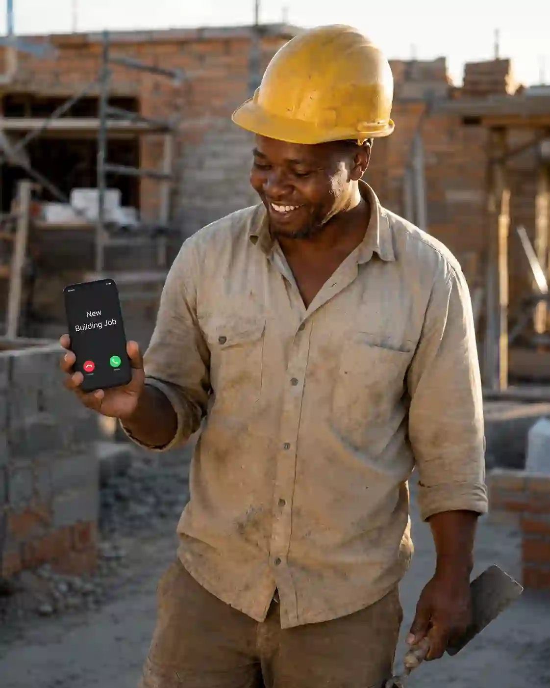 Builder getting new job from Google South Africa