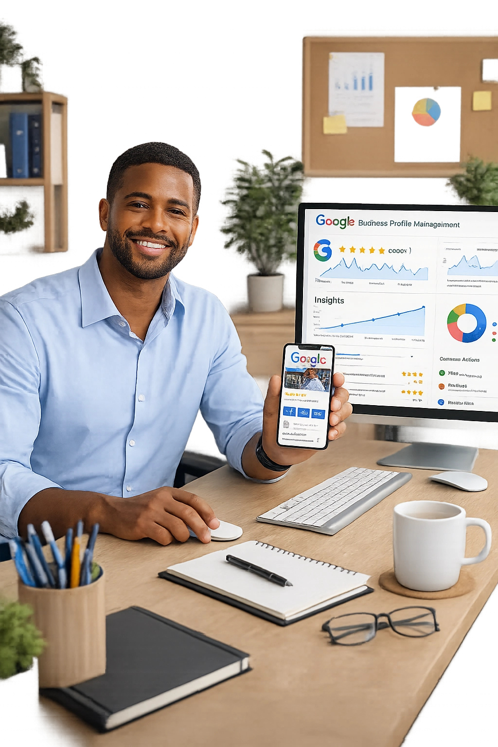 Google Business Profile Management South Africa — The Webster