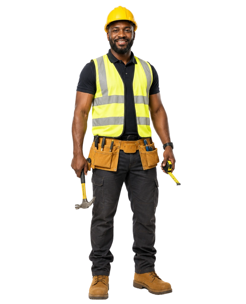 Professional builder in South Africa — web design for builders