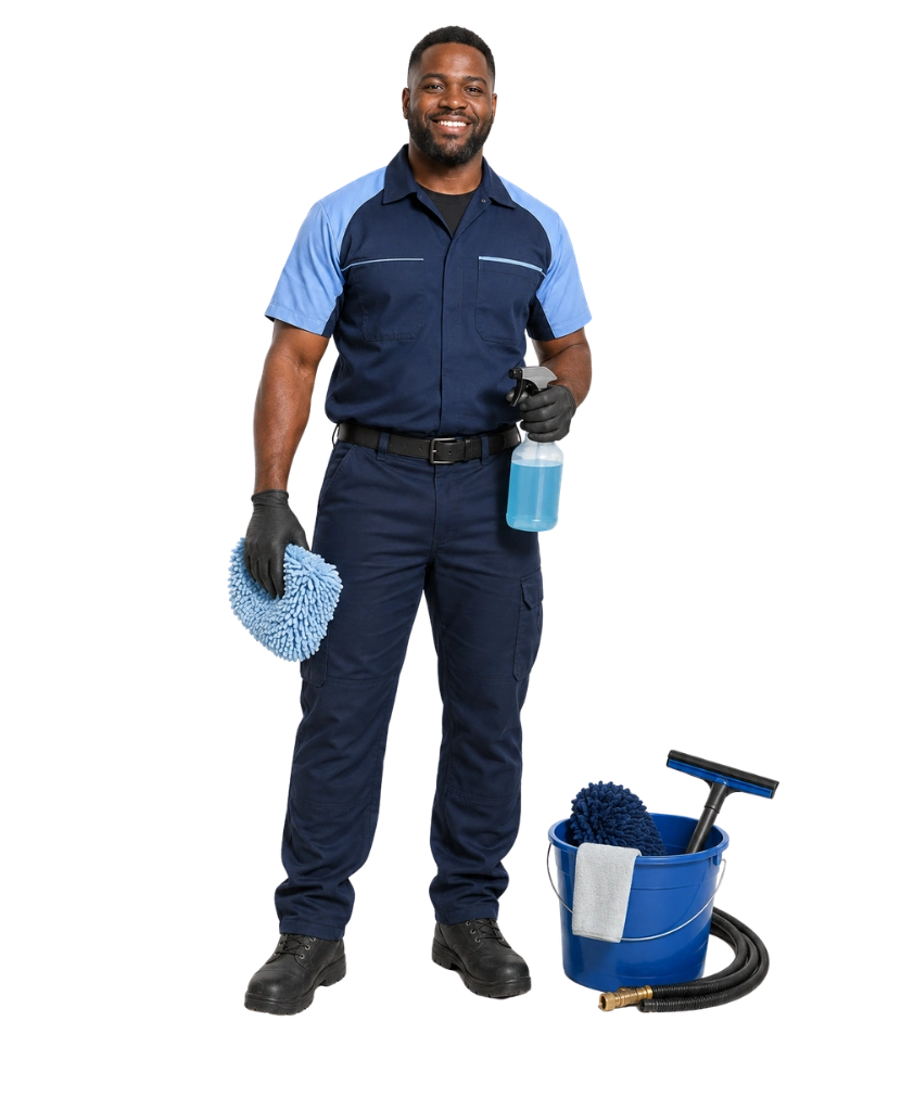 Professional car wash in South Africa — web design for car wash businesses