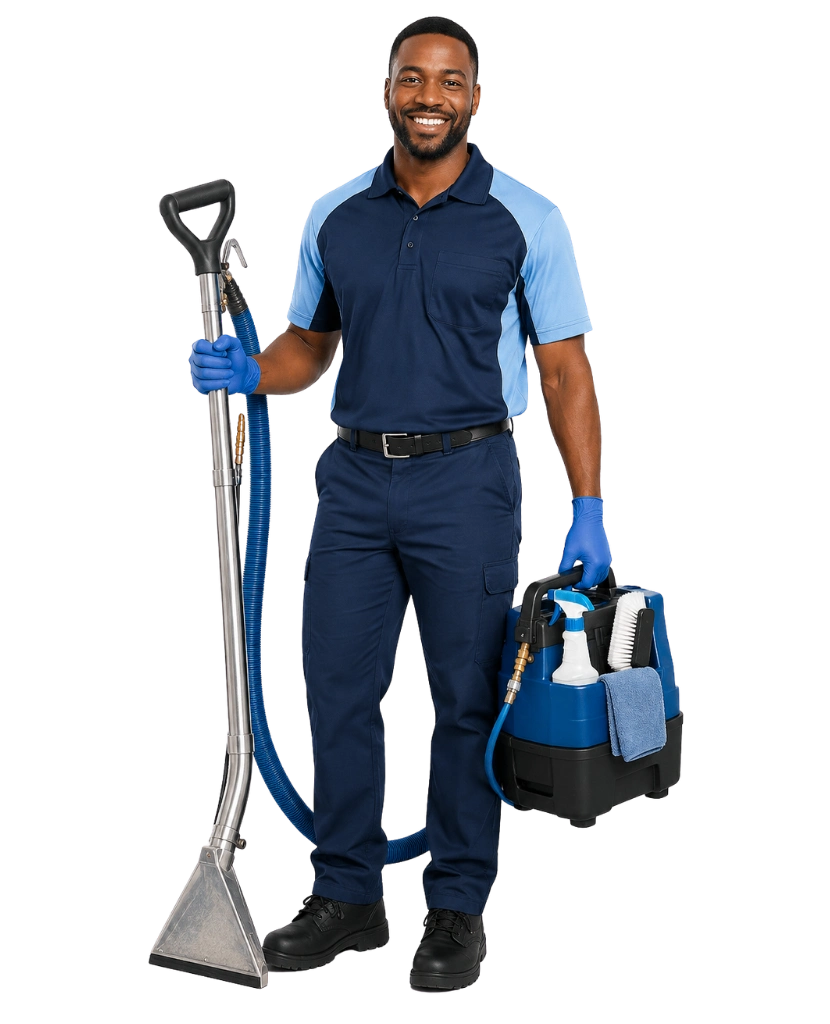 Professional carpet cleaner in South Africa — web design for carpet cleaning