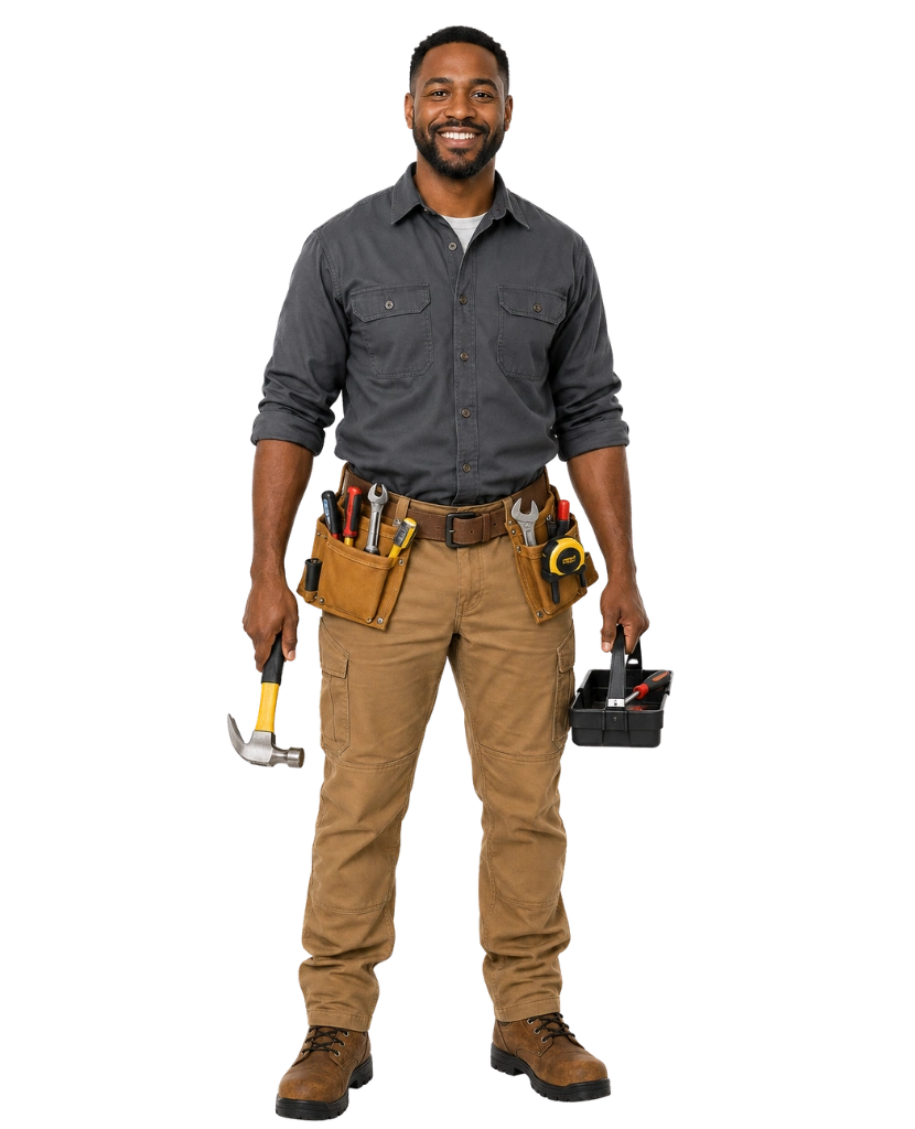 Professional handyman in South Africa — web design for handyman services