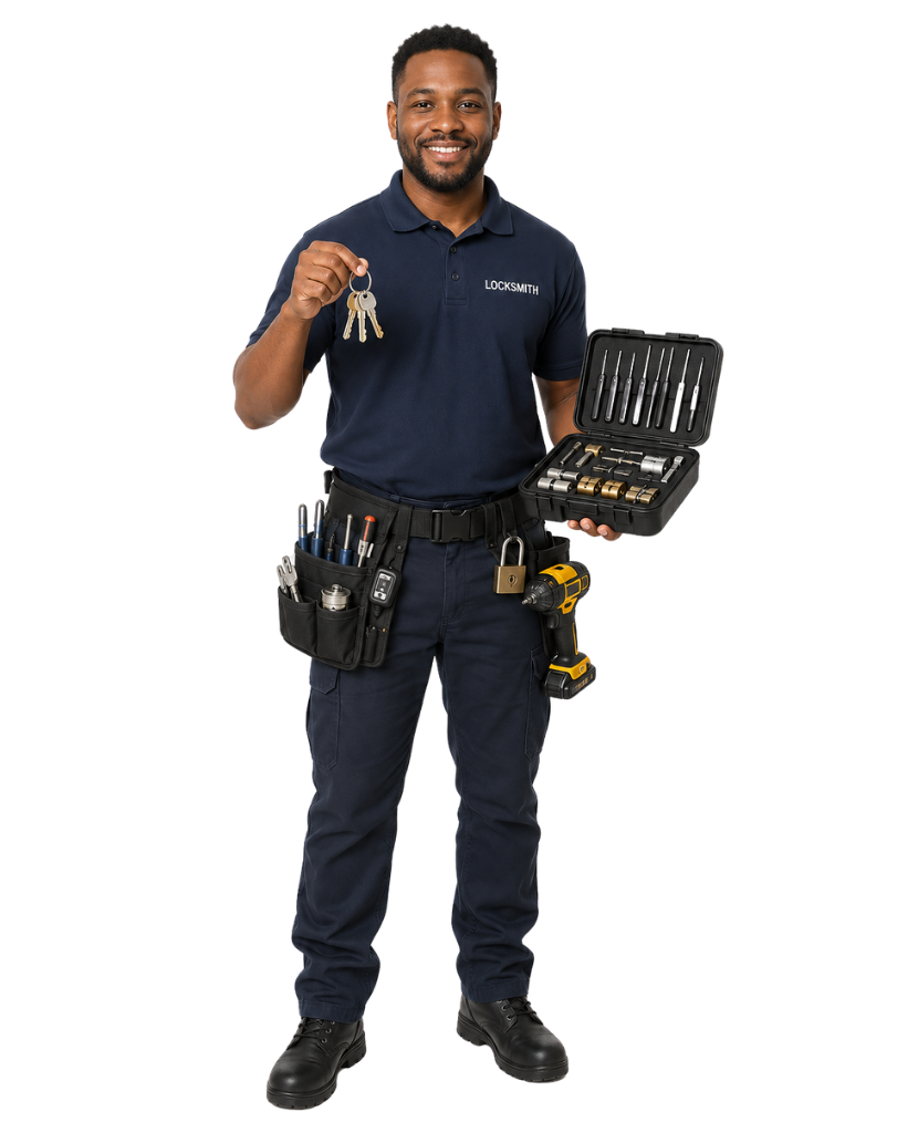 Professional locksmith in South Africa — web design for locksmith services