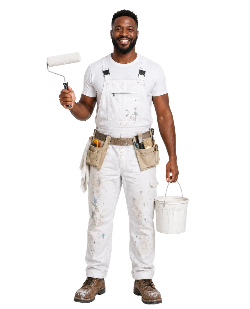 Professional painter in South Africa — web design for painters