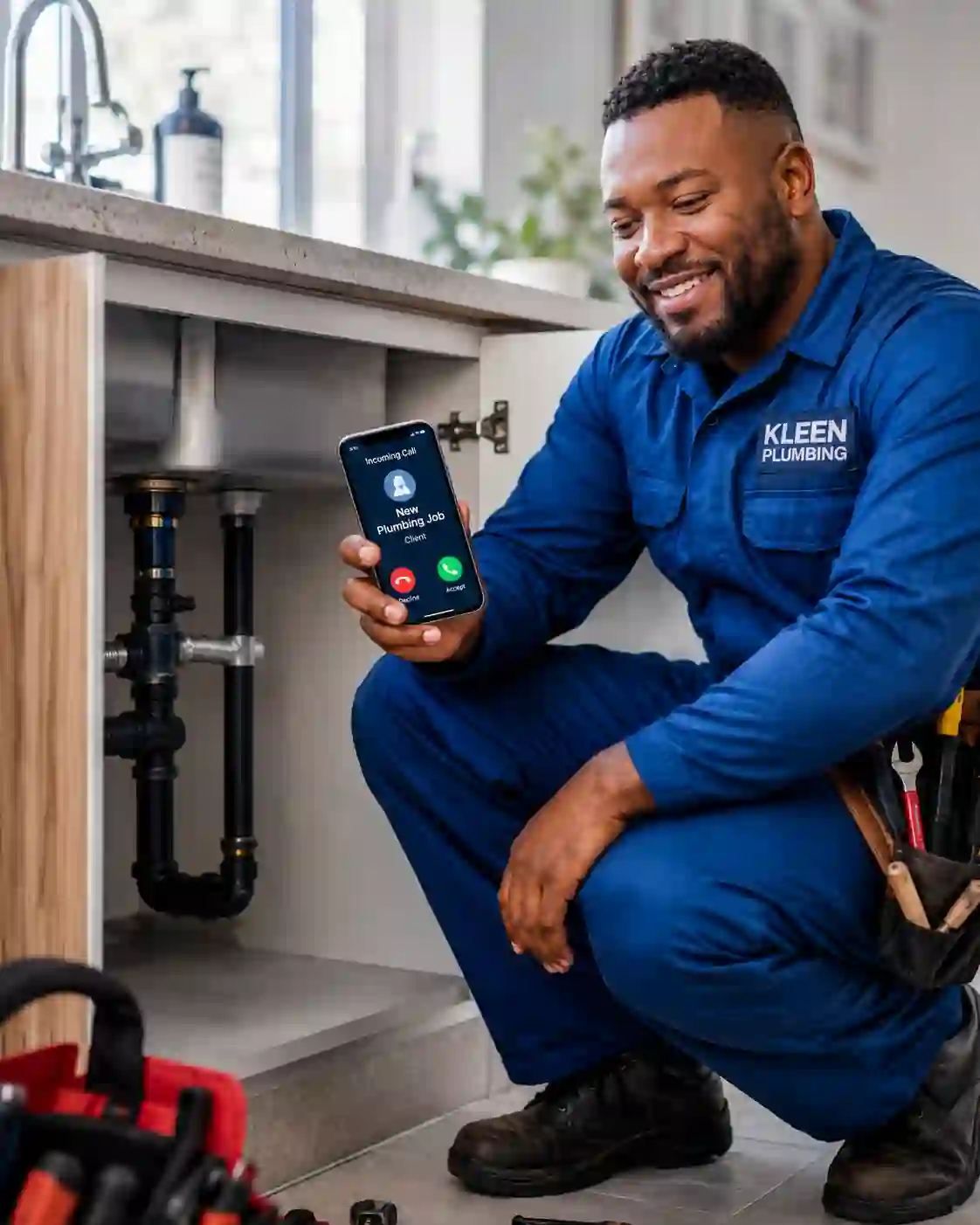 Plumber getting new job from Google South Africa