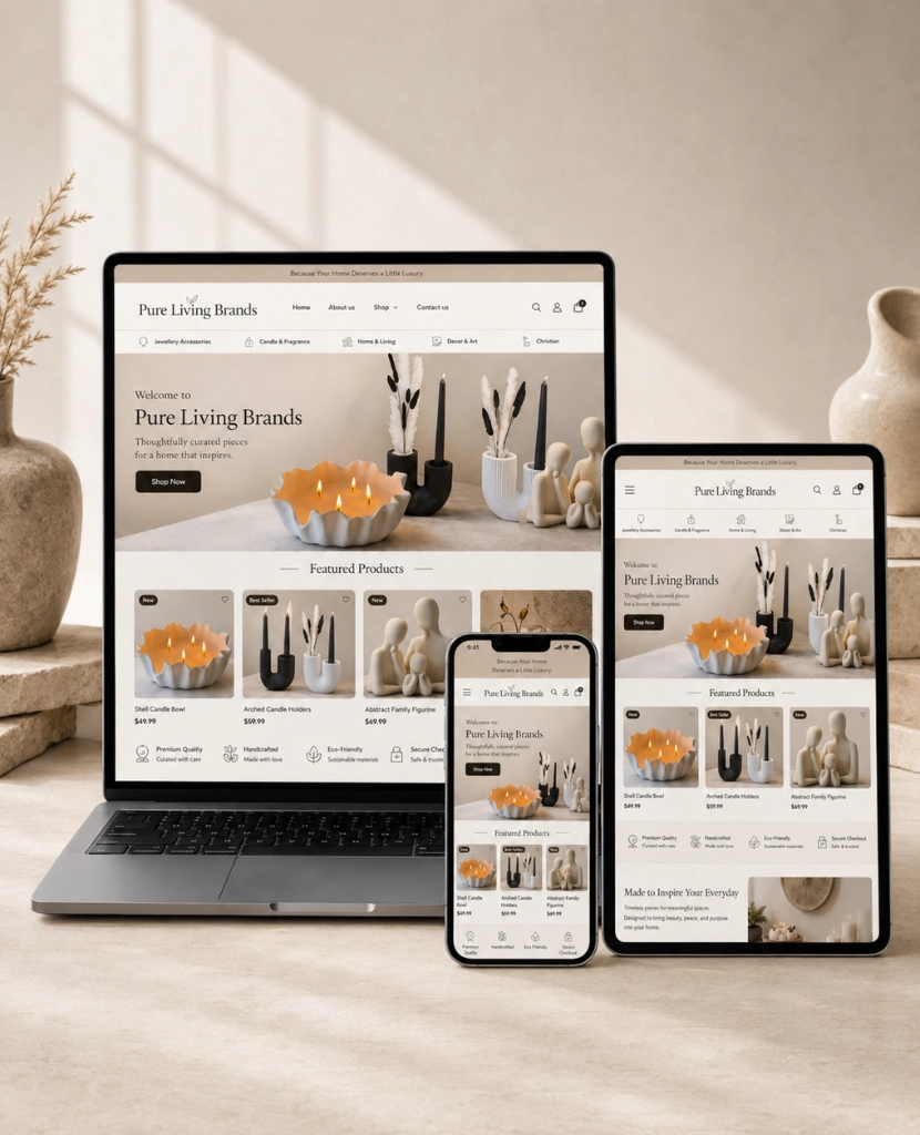 Web design in Durban — professional website design by The Webster
