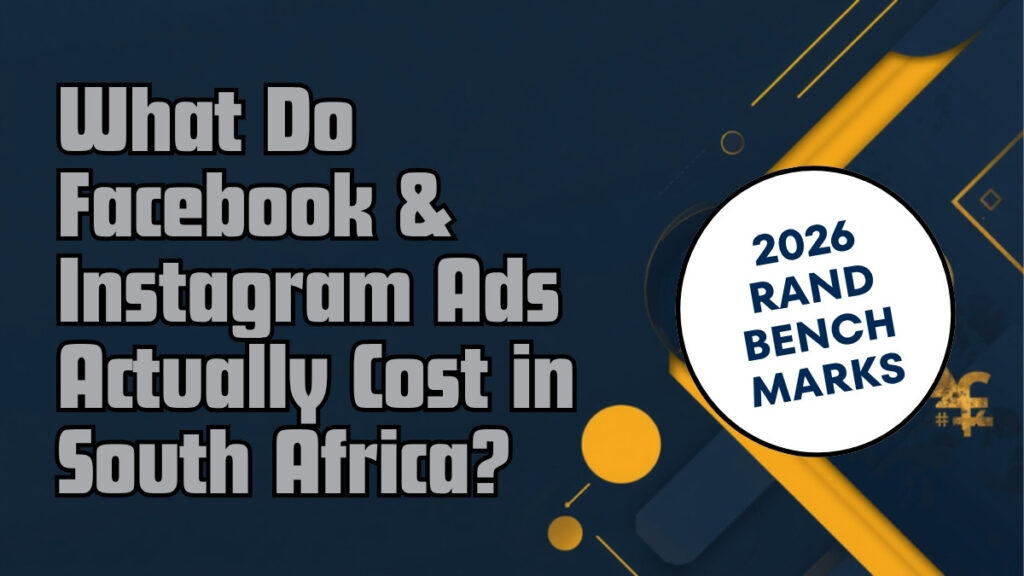 Facebook and Instagram ads cost in South Africa 2026 rand benchmarks