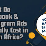 Facebook and Instagram ads cost in South Africa 2026 rand benchmarks